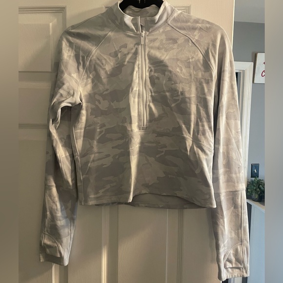Lululemon Rulu Longsleeve size 8 - Picture 1 of 3